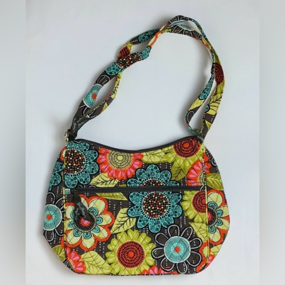 Vera Bradley Red and Blue Crossbody Bag